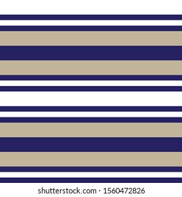 Classic Modern Stripe Pattern in Vector - This is a classic horizontal striped pattern suitable for shirt printing, textiles, jersey, jacquard patterns, backgrounds, websites