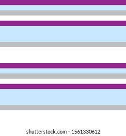 Classic Modern Stripe Pattern in Vector - This is a classic horizontal striped pattern suitable for shirt printing, textiles, jersey, jacquard patterns, backgrounds, websites