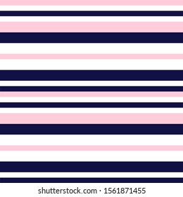 Classic Modern Stripe Pattern in Vector - This is a classic horizontal striped pattern suitable for shirt printing, textiles, jersey, jacquard patterns, backgrounds, websites