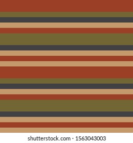 Classic Modern Stripe Pattern in Vector - This is a classic horizontal striped pattern suitable for shirt printing, textiles, jersey, jacquard patterns, backgrounds, websites