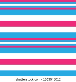 Classic Modern Stripe Pattern in Vector - This is a classic horizontal striped pattern suitable for shirt printing, textiles, jersey, jacquard patterns, backgrounds, websites