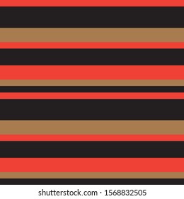 Classic Modern Stripe Pattern in Vector - This is a classic horizontal striped pattern suitable for shirt printing, textiles, jersey, jacquard patterns, backgrounds, websites

