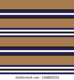 Classic Modern Stripe Pattern in Vector - This is a classic horizontal striped pattern suitable for shirt printing, textiles, jersey, jacquard patterns, backgrounds, websites
