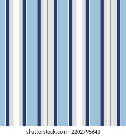 Classic Modern Vertical blue Stripe Pattern for shirt printing, textiles, jersey, jacquard patterns, backgrounds, websites