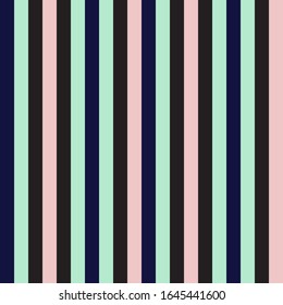 Classic Modern Vertical Stripe Pattern 