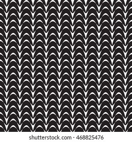 Classic monochrome elements. Abstract pattern black and white. Endless art.  Geometric simple seamless wallpaper.  Modern repeating print.  Graphic minimalist elegant backdrop.  Vector.
