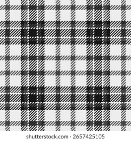 Padrão de xadrez monocromático clássico. Design versátil para fundos, texturas ou uso decorativo. Adiciona calor e tradição a qualquer projeto.