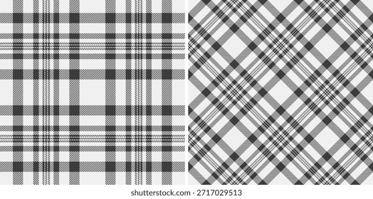 Padrões monocromáticos clássicos. Design têxtil versátil para fundos, roupas, artesanato e efeitos visuais elegantes. Excelente para projetos criativos