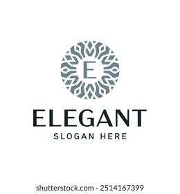 Classic Monogram Design Template for Timeless Brand Identity