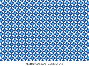 Classic Mosque-Inspired Tile Pattern with Arabesque Detailing, Floral and Geometric Islamic Art Vector Illustration