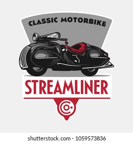 classic motorbike motorcycle logo
