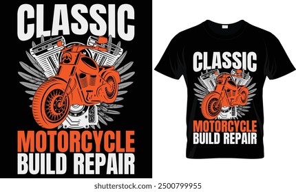 CLASSIC MOTORCYCLE BUILD REPAIR ..