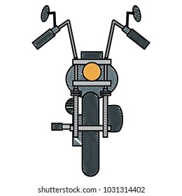 Classic motorcycle design
