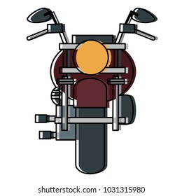 Classic motorcycle design