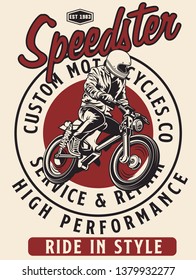 classic motorcycles speedster