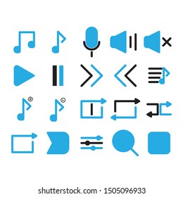 
Classic music icons are great for music applications