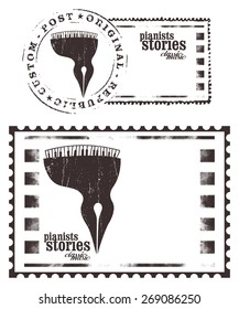 classic music seals with pianists stories concept