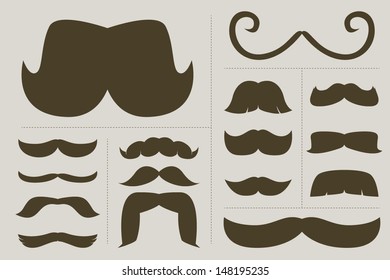 colección clásica de bigote 2