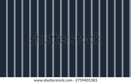 Classic navy shadow pinstripe seamless pattern elegant business suit fabric background