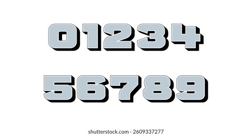 Classic Numbers from 0 to 10