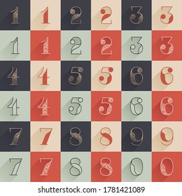 685 Victorian numerals Images, Stock Photos & Vectors | Shutterstock