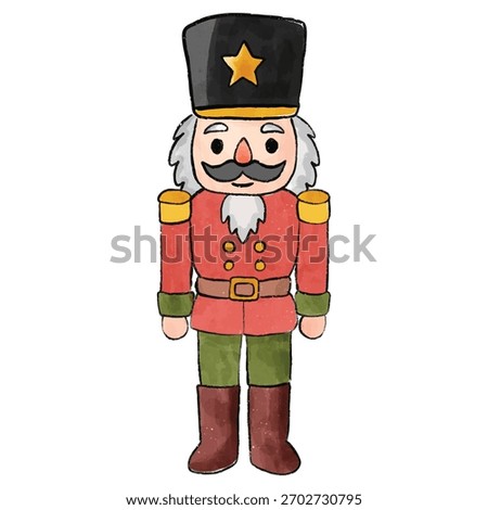 Classic Nutcracker Christmas Toy Soldier
