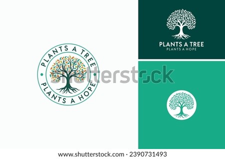 Similar – Image, Stock Photo Chestnut tree as bonsai
