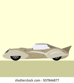 classic old car