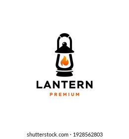 antaño clásico fuego de gas linterna, lámpara de calle, poste de farol, diseño de icono de la lámpara clásica , diseño de logotipo de restaurante vintage vector