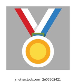 Medalhas em Branco Estilo Olímpico Clássico em Ouro Prata Bronze