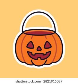A classic orange Jack
