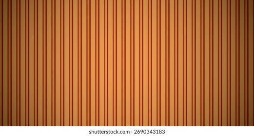 Un fondo clásico de rayas naranjas y rojas de Vertical con un efecto de borde de viñeta degradado