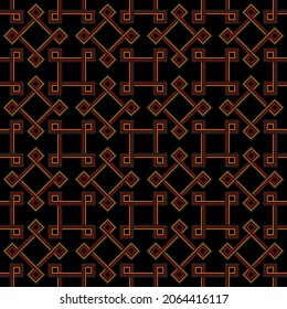 classic ornament. ancient greece style. vector seamless pattern. abstract geometric shapes outline. color repetitive background. fabric swatch. wrapping paper. design template for home decor, textile