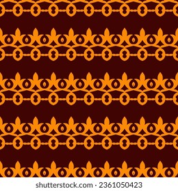 Classic ornament. Decorative seamless pattern with arabesque for designer wallpaper, trendy print, trendy decor, home textile, retro decor. Vector.	