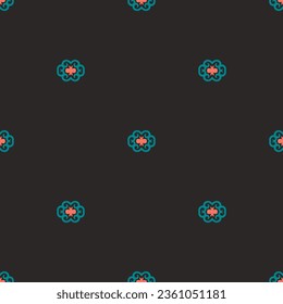 Classic ornament. Decorative seamless pattern with arabesque for designer wallpaper, trendy print, trendy decor, home textile, retro decor. Vector.	