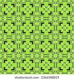 Classic ornament. Decorative seamless pattern with arabesque for designer wallpaper, trendy print, trendy decor, home textile, retro decor. Vector.	
