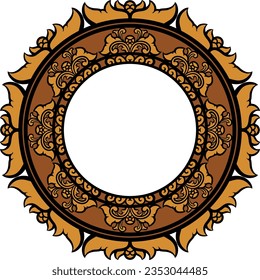 Marco Ornamento Clásico Para Boda