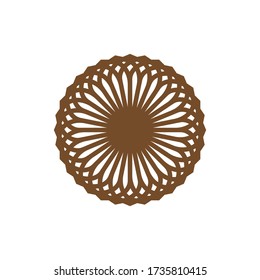 Classic Ornament logo design vector