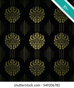 classic ornament. classic pattern. luxury pattern. 