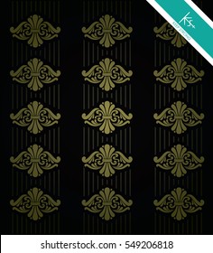 classic ornament. classic pattern. luxury pattern. 