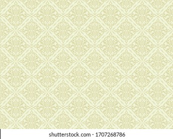 Classic Ornament Wallpaper and seamless Pattern