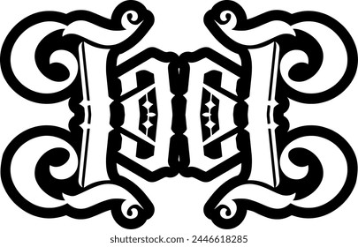 Classic ornaments from very traditional tribes from remote corners of the world