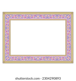 classic ornate frame for invitations, banners, and flyers