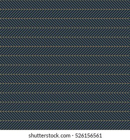 Classic parquet pattern and textile ornament