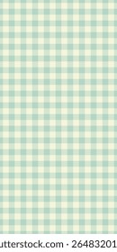 Classic pastel gingham pattern.  Perfect for backgrounds, scrapbooking, textiles, or any project needing a touch of vintage charm and subtle texture.  Evokes feelings of nostalgia and simple elegance.