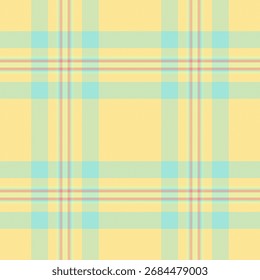 Padrão de xadrez pastel clássico. Cores suaves e calmantes criam um design têxtil atemporal. Ótimo para projetos de design, moda ou planos de fundo que precisam de um toque de tradição.