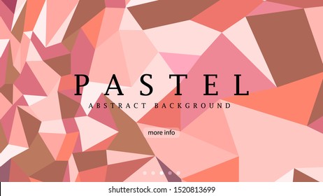 classic pastel tone abstract vector background,modern geometry website template,fashion product advertisement background