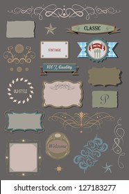 classic path with vintage style