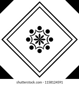 Classic pattern background 
