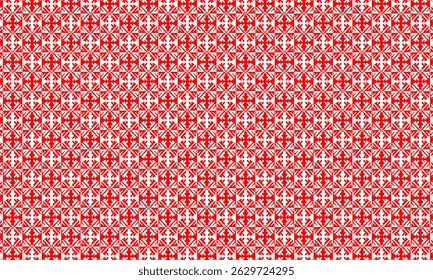 classic pattern check board melted paint symmetrical red and white, paper pattern, seamless plaid pattern vector. Retro background fabric. Vintage checkered color geometric texture,